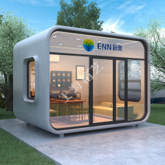 网红太空舱民宿房屋书屋商铺餐厅驿站文旅产品茶室苹果舱咨询室