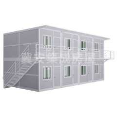 厂家供应 折叠集装箱房活动板房 工地住人可拆卸简易折叠集装箱房
