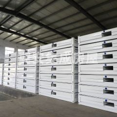 厂家供应 折叠集装箱房活动板房 工地住人可拆卸简易折叠集装箱房