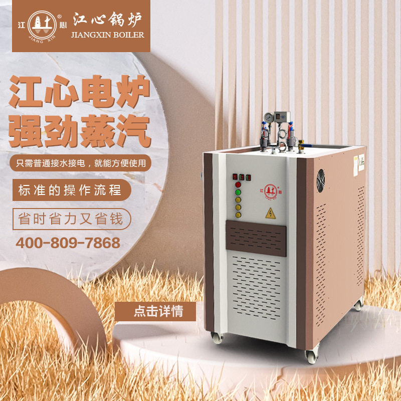 江心电加热锅炉服装熨烫水泥桥梁养护 蒸汽发生器 蒸汽锅炉