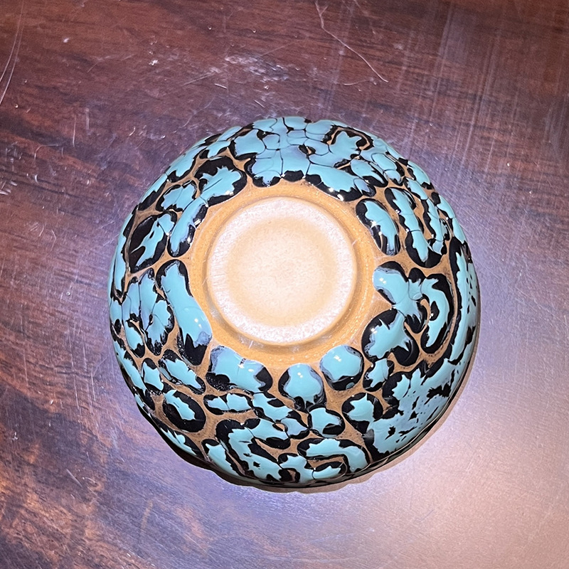 四神兽建盏陶瓷主人杯家用中式大号窑变杯单个泡茶品茗杯功夫茶盏