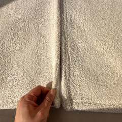 军鑫酷迪coody帐篷专用地毯纯色轻奢法式奶油风毯子高级感防潮垫