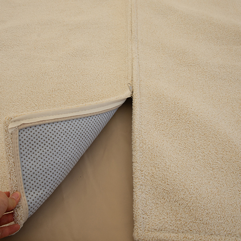 军鑫酷迪coody帐篷专用地毯纯色轻奢法式奶油风毯子高级感防潮垫