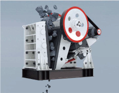 Европейская модель челюстного дробилка