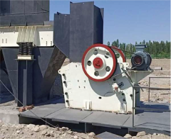 Европейская модель челюстного дробилка