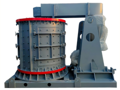 Вертикальный вал дробилка