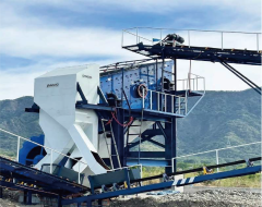 «YK» круговой вибрационный ситоискатель