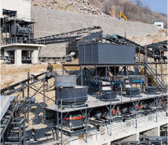 Одноцилиндрический конусный дробилка