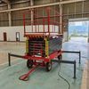 电动液压升降平台移动式起重平台高空作业升降机