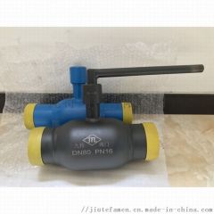 九特阀门FQ61F锁闭全焊接球阀带锁焊接球阀