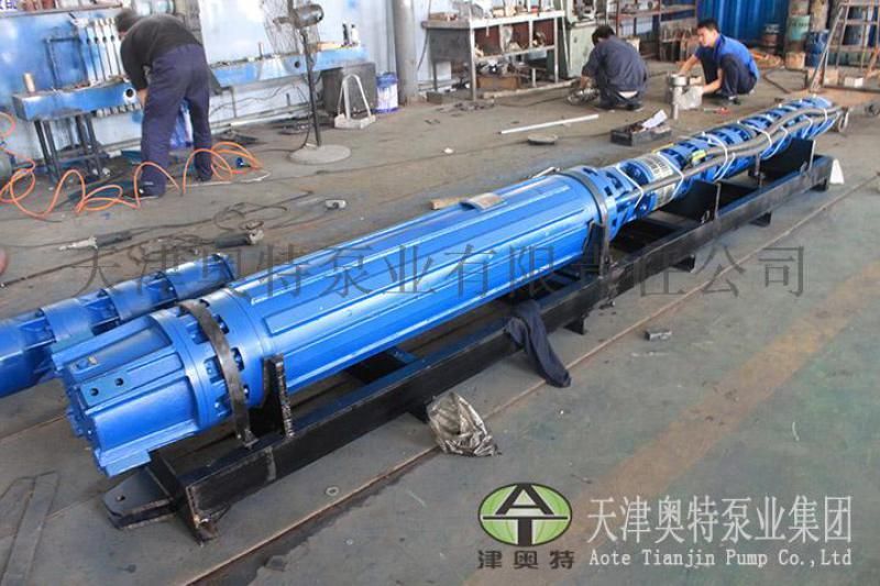 津奥特深井潜水泵AT300QJ大型潜水泵