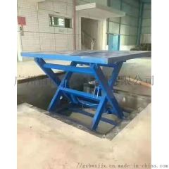 汕头汕尾揭阳装卸货用固定式升降机