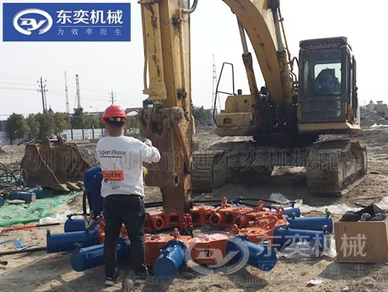 改装破桩机 方桩截桩机 大型挖掘机破桩机