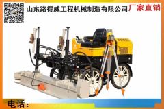 激光扫描混凝土摊铺整平机路得威实力厂家专业制造地坪混凝土施工机械