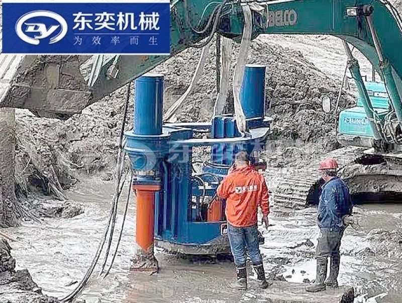 拔管机 钢管起拔机 新型管桩拔桩机器