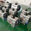 Xingwo Technology Technology Natel Steel Danitage Grade Three Peece Pneumatic Ball Valve Flap