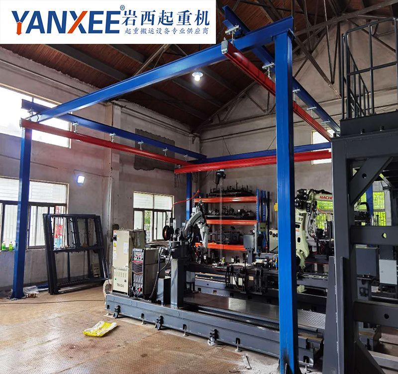 KBK柔性组合起重机KBK轨道式小型行吊系统
