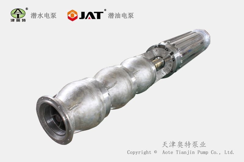 江大功率大流量QH不锈钢潜水泵