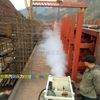 新疆生产混凝土预制件蒸汽养护设备T梁盖梁冬季养护机