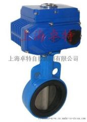 D971X电动脱硫蝶阀 双相不锈钢