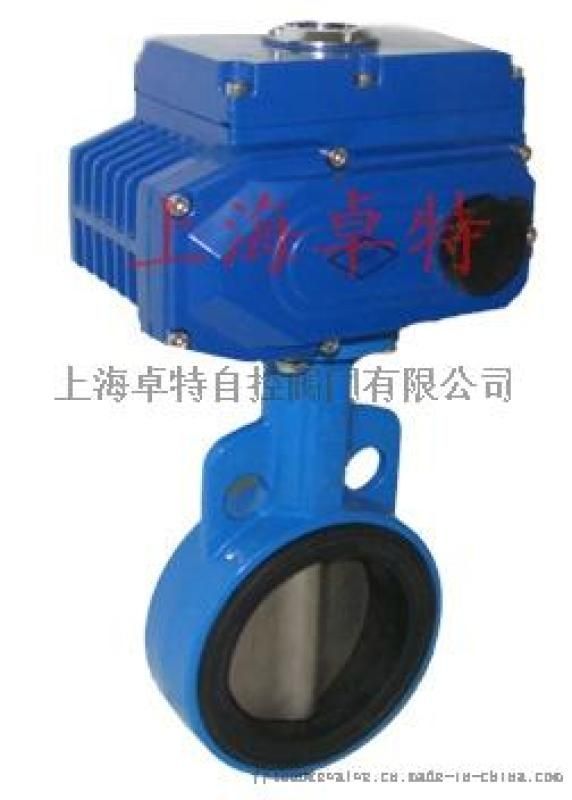 D971X电动脱硫蝶阀 双相不锈钢
