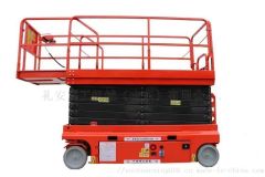 全自动升降机自行走剪叉式液压升降平台