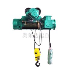 BT4电动葫芦3T12M钢丝绳提升机