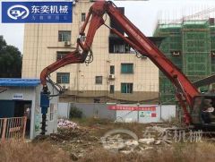 螺旋钻机 75挖改液压钻机 液压钻孔机