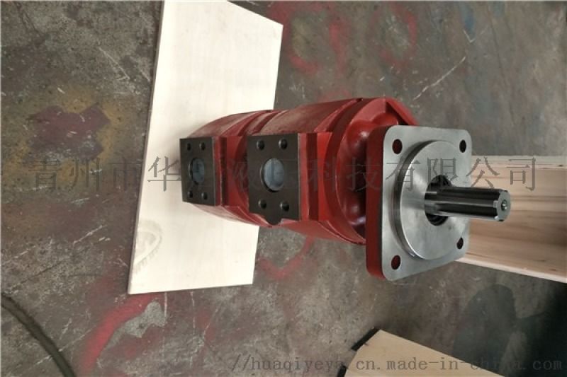 矿山机械CBZ2080高压双联齿轮油泵厂家