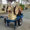 小型移动式PE150*250颚式破碎机