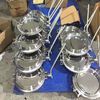 Санитарно -санитарно -порошковой разрядной клапан быстрого нагрузки и сварка