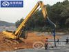 小挖旋挖钻螺旋钻 电线杆光伏钻孔挖坑机