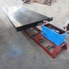 6S摇床选矿设备 玻璃钢沙金大小槽钢床面 金矿重选金属分选