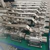 Xingwo Technology Technology Natel Steel Danitage Grade Three Peece Pneumatic Ball Valve Flap