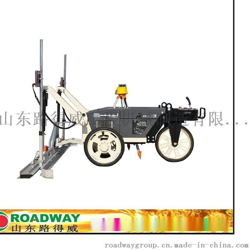 三轮半液压激光整平机，混凝土地坪施工机械，激光整平机