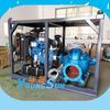 大流量移动式柴油机离心泵 柴油机水泵机组