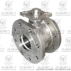 高平台超短球阀PSQ72FC-16P