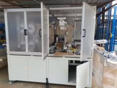 Automatic film wrapping machine