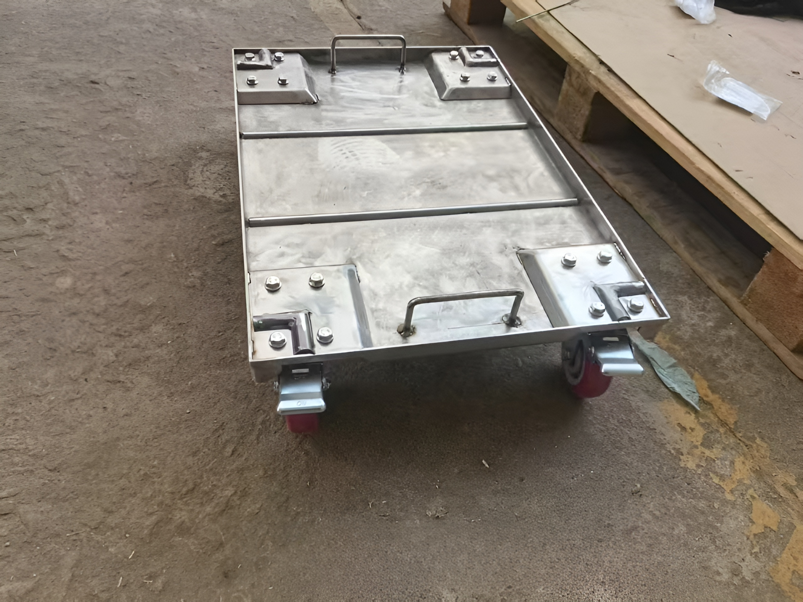Gear transfer cart
