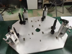 A-side of right Gearbox cover jig and fixture