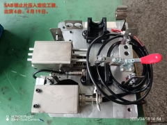 SAB Locking Plate Press-In Positioning Fixture