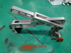 Tire pressure gauge push-in tooling