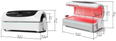 Spa Salon Collagen Bed Photodynamic Therapy Red Light Therapy Bed