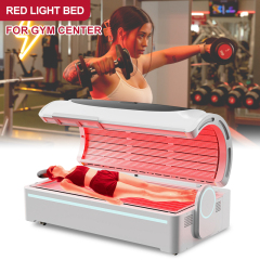 Professional Infrared Bed Red Light Therapy For Sports Recovery