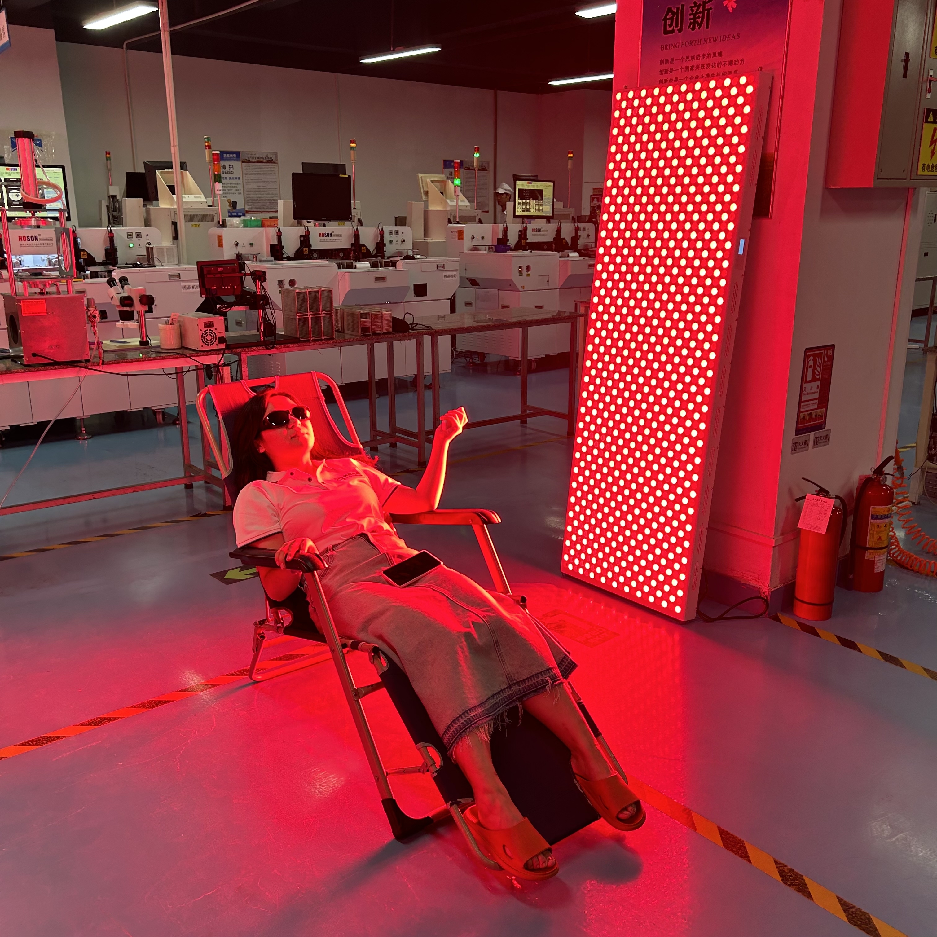 Red Light Therapy Bed