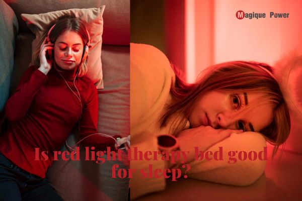 Is red light therapy bed good for sleep