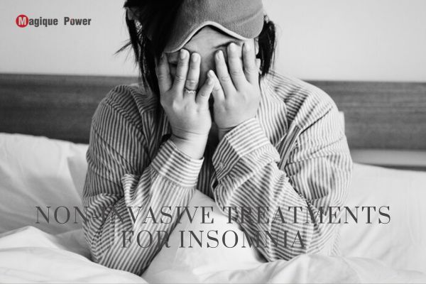 Non-invasive treatments for insomnia