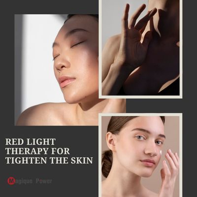 red light bed tighten the skin
