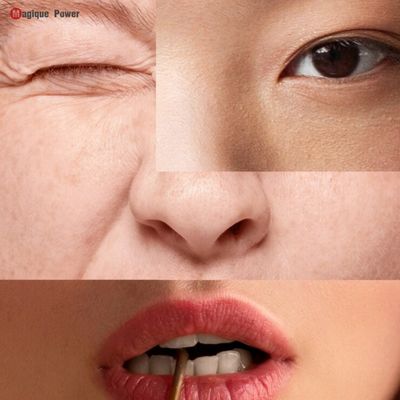 red light therapy bed firming the skin