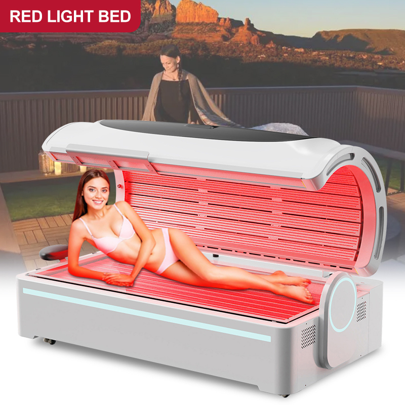 Red Light Therapy Bed